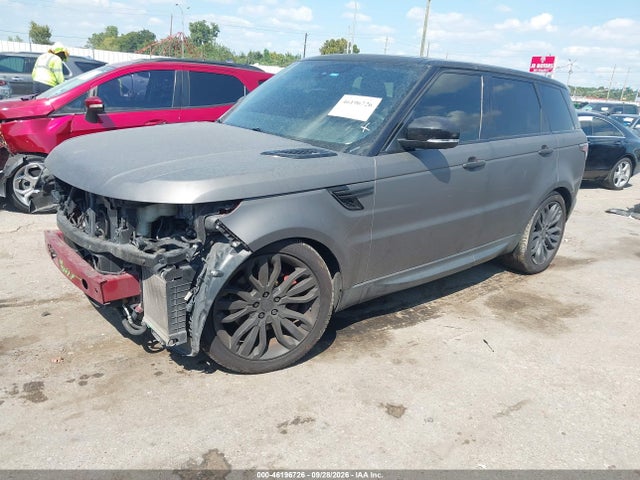 46196726 :رقم المزاد ، SALWR2WF8EA353295 vin ، 2014 Land Rover Range Rover Sport 3.0l V6 Supercharged Hse مزاد بيع