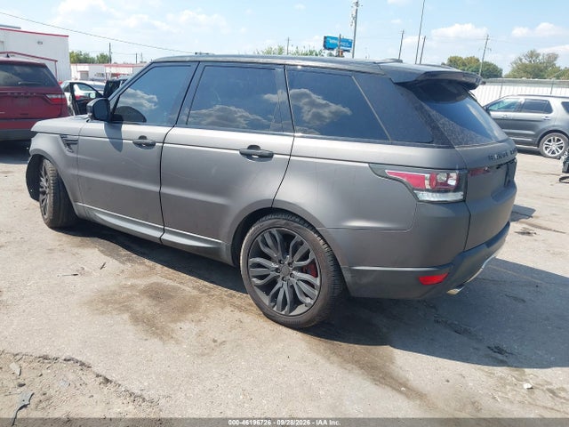 46196726 :رقم المزاد ، SALWR2WF8EA353295 vin ، 2014 Land Rover Range Rover Sport 3.0l V6 Supercharged Hse مزاد بيع