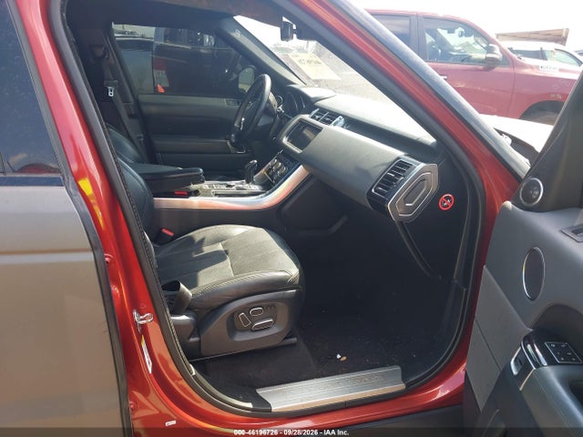 46196726 :رقم المزاد ، SALWR2WF8EA353295 vin ، 2014 Land Rover Range Rover Sport 3.0l V6 Supercharged Hse مزاد بيع