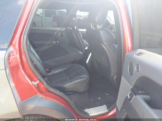 46196726 :رقم المزاد ، SALWR2WF8EA353295 vin ، 2014 Land Rover Range Rover Sport 3.0l V6 Supercharged Hse مزاد بيع