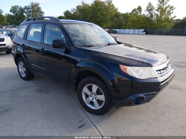 2012 Subaru Forester 2.5x მანქანა იყიდება აუქციონზე, vin: JF2SHBBC3CH432514, აუქციონის ნომერი: 46196728
