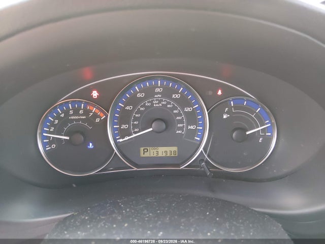 46196728 :رقم المزاد ، JF2SHBBC3CH432514 vin ، 2012 Subaru Forester 2.5x مزاد بيع