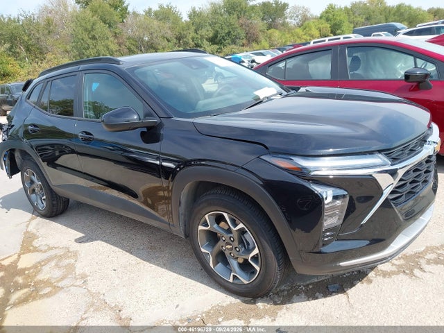 KL77LHEPXSC234154 Chevrolet Trax Fwd Lt