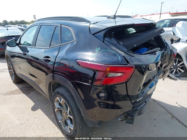 KL77LHEPXSC234154 Chevrolet Trax Fwd Lt