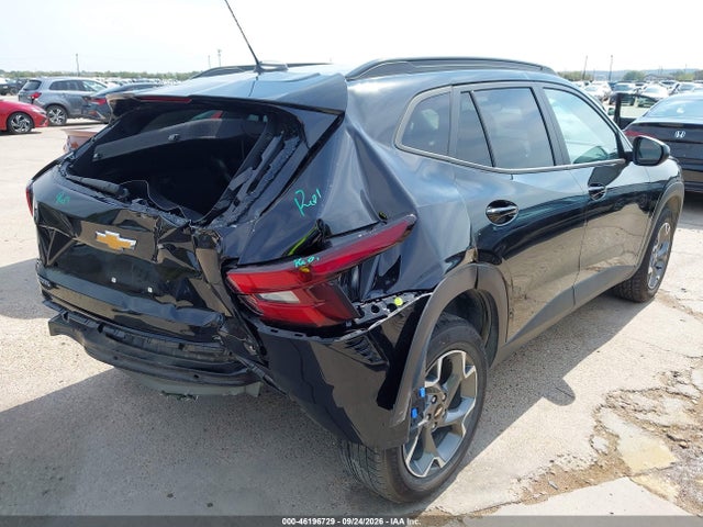 KL77LHEPXSC234154 Chevrolet Trax Fwd Lt