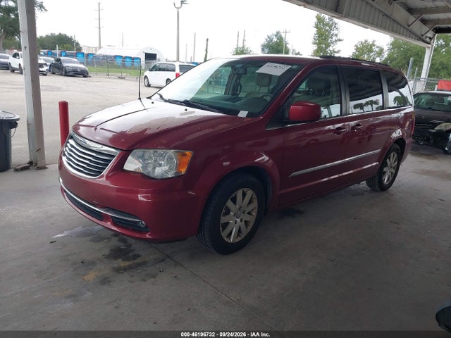 Продажа на аукционе авто 2015 Chrysler Town & Country Touring, vin: 2C4RC1BG0FR619890, номер лота: 46196732