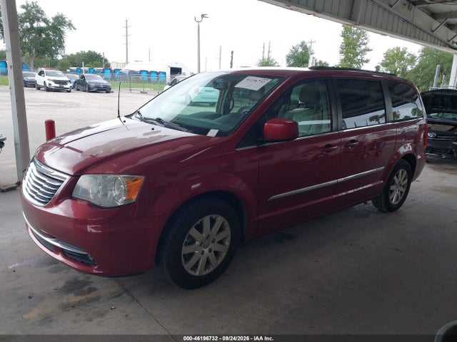 Продажа на аукционе авто 2015 Chrysler Town & Country Touring, vin: 2C4RC1BG0FR619890, номер лота: 46196732