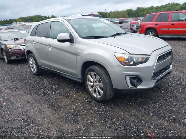 46196734 :رقم المزاد ، 4A4AR4AU2FE033301 vin ، 2015 Mitsubishi Outlander Sport Se مزاد بيع
