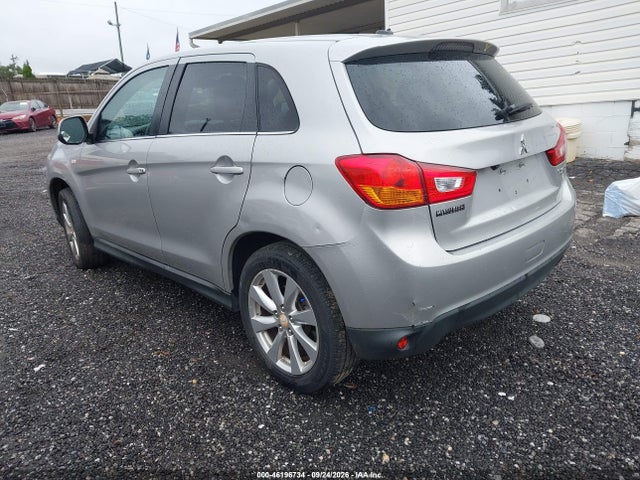 Продажа на аукционе авто 2015 Mitsubishi Outlander Sport Se, vin: 4A4AR4AU2FE033301, номер лота: 46196734