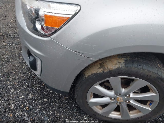 Продажа на аукционе авто 2015 Mitsubishi Outlander Sport Se, vin: 4A4AR4AU2FE033301, номер лота: 46196734