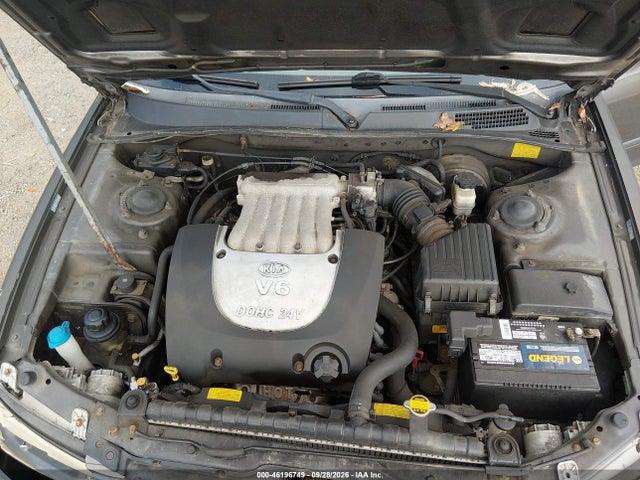 Aukcja sprzedaży 2002 Kia Optima Lx/se, vin: KNAGD128325125461, numer aukcji: 46196749