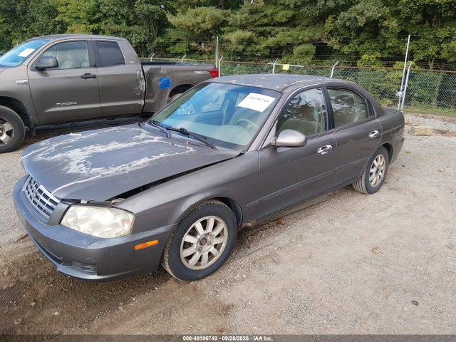 Aukcja sprzedaży 2002 Kia Optima Lx/se, vin: KNAGD128325125461, numer aukcji: 46196749