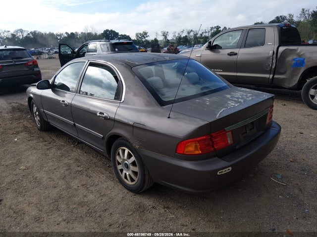 Aukcja sprzedaży 2002 Kia Optima Lx/se, vin: KNAGD128325125461, numer aukcji: 46196749
