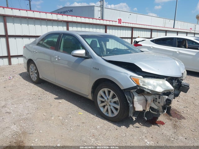 Auction sale of the 2012 Toyota Camry Hybrid Xle, vin: 4T1BD1FK3CU037760, lot number: 46196751