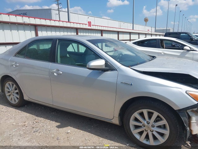 Продаж на аукціоні авто 2012 Toyota Camry Hybrid Xle, vin: 4T1BD1FK3CU037760, номер лоту: 46196751