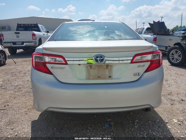 Продаж на аукціоні авто 2012 Toyota Camry Hybrid Xle, vin: 4T1BD1FK3CU037760, номер лоту: 46196751