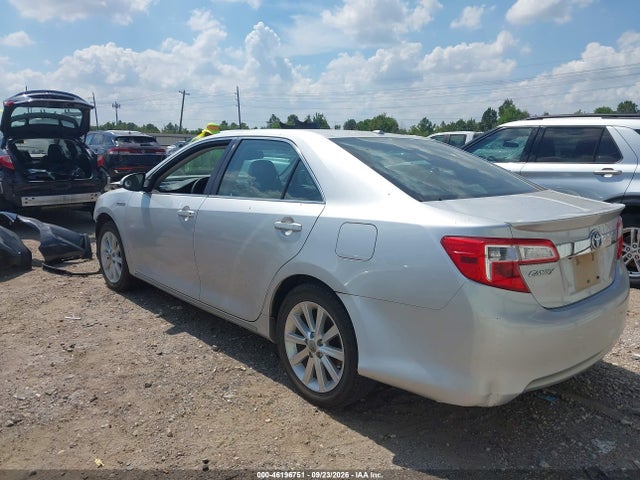 Продаж на аукціоні авто 2012 Toyota Camry Hybrid Xle, vin: 4T1BD1FK3CU037760, номер лоту: 46196751