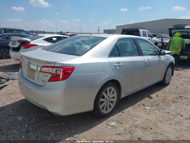 Продаж на аукціоні авто 2012 Toyota Camry Hybrid Xle, vin: 4T1BD1FK3CU037760, номер лоту: 46196751