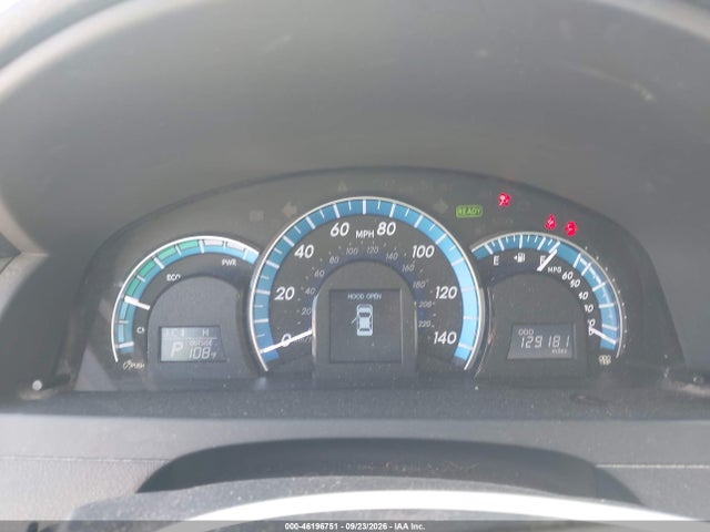 Продаж на аукціоні авто 2012 Toyota Camry Hybrid Xle, vin: 4T1BD1FK3CU037760, номер лоту: 46196751