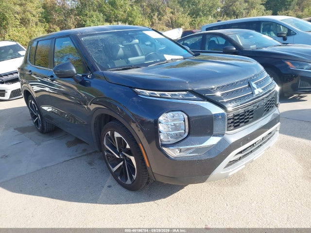 46196754 :رقم المزاد ، JA4J3VA84RZ069970 vin ، 2024 Mitsubishi Outlander Se 2.5 2wd/se Black Edition S-awc/se Black Edition W/pano Roof S-awc مزاد بيع
