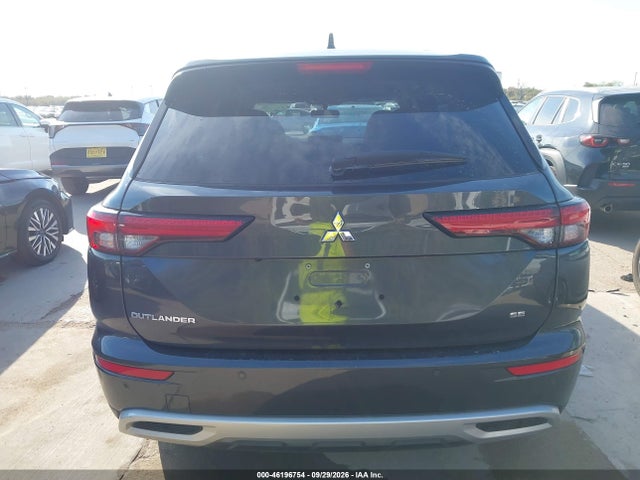 Aukcja sprzedaży 2024 Mitsubishi Outlander Se 2.5 2wd/se Black Edition S-awc/se Black Edition W/pano Roof S-awc, vin: JA4J3VA84RZ069970, numer aukcji: 46196754