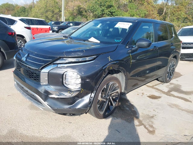 Aukcja sprzedaży 2024 Mitsubishi Outlander Se 2.5 2wd/se Black Edition S-awc/se Black Edition W/pano Roof S-awc, vin: JA4J3VA84RZ069970, numer aukcji: 46196754