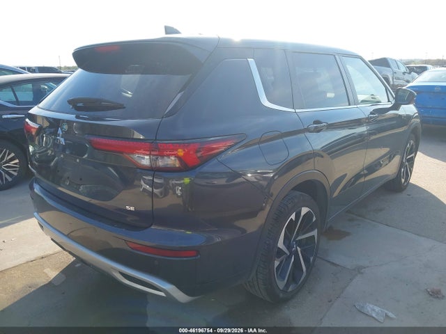 Aukcja sprzedaży 2024 Mitsubishi Outlander Se 2.5 2wd/se Black Edition S-awc/se Black Edition W/pano Roof S-awc, vin: JA4J3VA84RZ069970, numer aukcji: 46196754