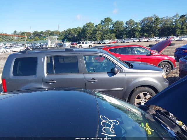 Aukcja sprzedaży 2011 Honda Pilot Ex-l, vin: 5FNYF4H6XBB074273, numer aukcji: 46196755