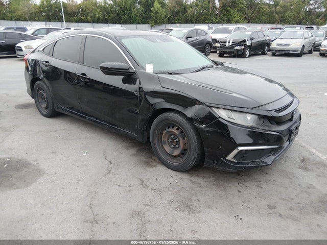 Продаж на аукціоні авто 2019 Honda Civic Lx, vin: 2HGFC2F64KH531890, номер лоту: 46196756