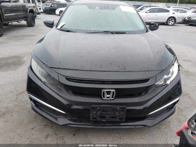 46196756 :رقم المزاد ، 2HGFC2F64KH531890 vin ، 2019 Honda Civic Lx مزاد بيع