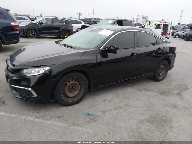 46196756 :رقم المزاد ، 2HGFC2F64KH531890 vin ، 2019 Honda Civic Lx مزاد بيع