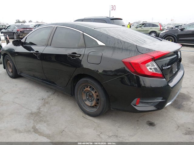 46196756 :رقم المزاد ، 2HGFC2F64KH531890 vin ، 2019 Honda Civic Lx مزاد بيع