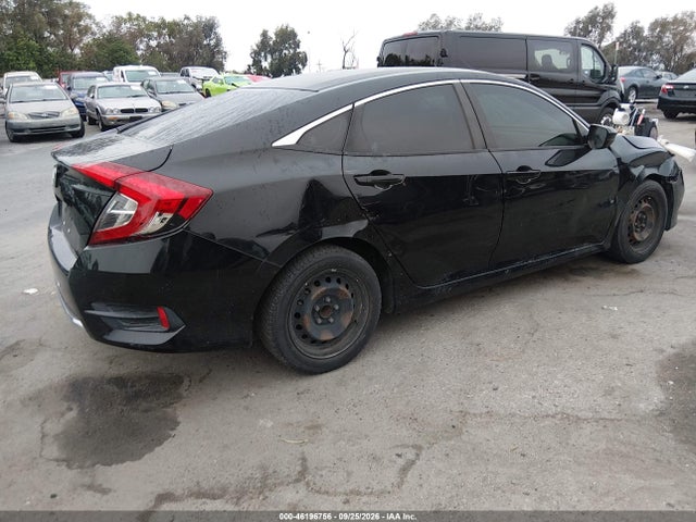 46196756 :رقم المزاد ، 2HGFC2F64KH531890 vin ، 2019 Honda Civic Lx مزاد بيع