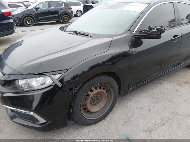46196756 :رقم المزاد ، 2HGFC2F64KH531890 vin ، 2019 Honda Civic Lx مزاد بيع
