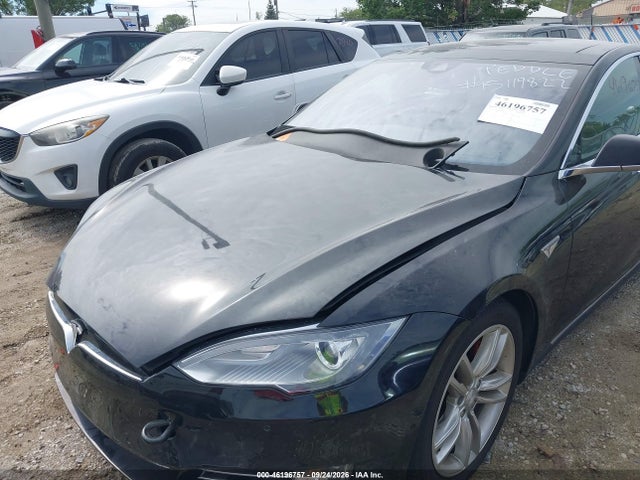 46196757 :رقم المزاد ، 5YJSA1H48FF095744 vin ، 2015 Tesla Model S 85d/p85d/p90d مزاد بيع