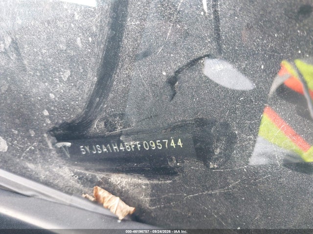 46196757 :رقم المزاد ، 5YJSA1H48FF095744 vin ، 2015 Tesla Model S 85d/p85d/p90d مزاد بيع