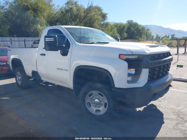 46196759 :رقم المزاد ، 1GC0YLE75MF108228 vin ، 2021 Chevrolet Silverado 2500hd 4wd  Long Bed Wt مزاد بيع