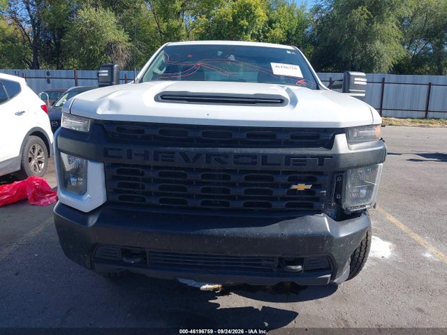 Aukcja sprzedaży 2021 Chevrolet Silverado 2500hd 4wd  Long Bed Wt, vin: 1GC0YLE75MF108228, numer aukcji: 46196759