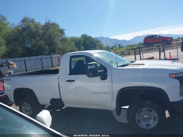 Aukcja sprzedaży 2021 Chevrolet Silverado 2500hd 4wd  Long Bed Wt, vin: 1GC0YLE75MF108228, numer aukcji: 46196759