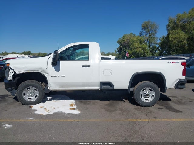 Aukcja sprzedaży 2021 Chevrolet Silverado 2500hd 4wd  Long Bed Wt, vin: 1GC0YLE75MF108228, numer aukcji: 46196759