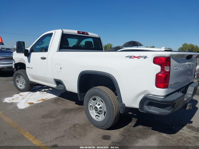 Aukcja sprzedaży 2021 Chevrolet Silverado 2500hd 4wd  Long Bed Wt, vin: 1GC0YLE75MF108228, numer aukcji: 46196759