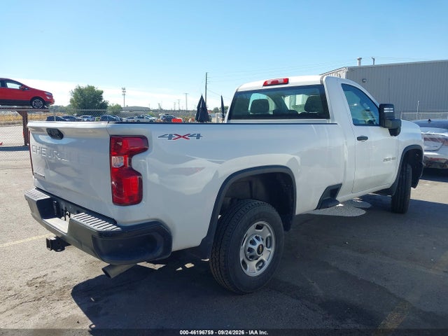 Aukcja sprzedaży 2021 Chevrolet Silverado 2500hd 4wd  Long Bed Wt, vin: 1GC0YLE75MF108228, numer aukcji: 46196759