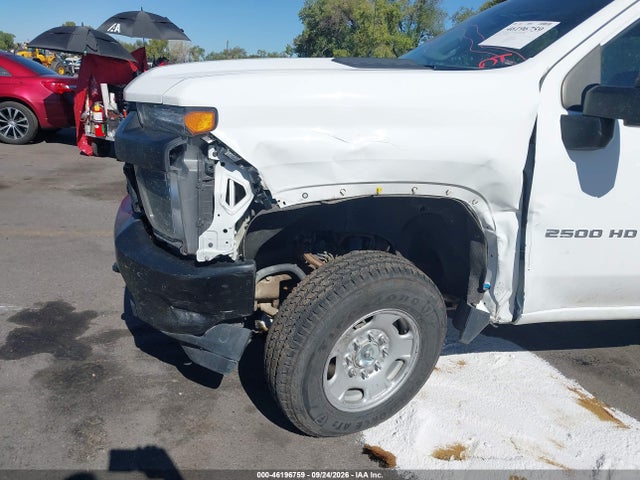 Aukcja sprzedaży 2021 Chevrolet Silverado 2500hd 4wd  Long Bed Wt, vin: 1GC0YLE75MF108228, numer aukcji: 46196759