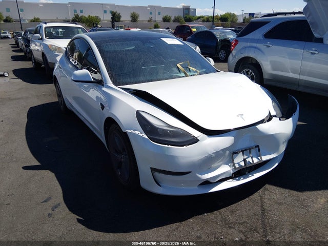 2023 Tesla Model 3 Rear-wheel Drive მანქანა იყიდება აუქციონზე, vin: 5YJ3E1EA7PF563421, აუქციონის ნომერი: 46196760