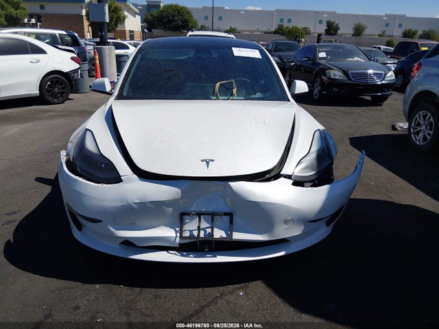 46196760 :رقم المزاد ، 5YJ3E1EA7PF563421 vin ، 2023 Tesla Model 3 Rear-wheel Drive مزاد بيع