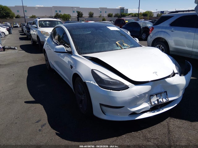 46196760 :رقم المزاد ، 5YJ3E1EA7PF563421 vin ، 2023 Tesla Model 3 Rear-wheel Drive مزاد بيع