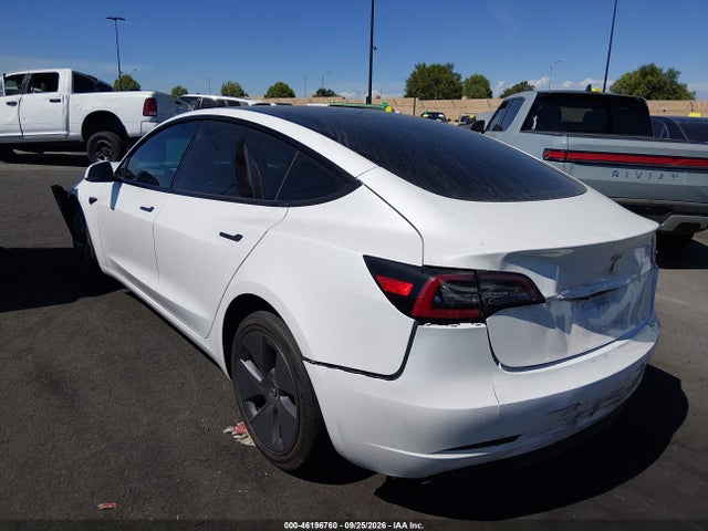 46196760 :رقم المزاد ، 5YJ3E1EA7PF563421 vin ، 2023 Tesla Model 3 Rear-wheel Drive مزاد بيع