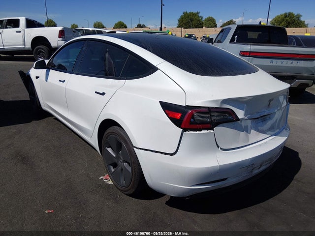 46196760 :رقم المزاد ، 5YJ3E1EA7PF563421 vin ، 2023 Tesla Model 3 Rear-wheel Drive مزاد بيع