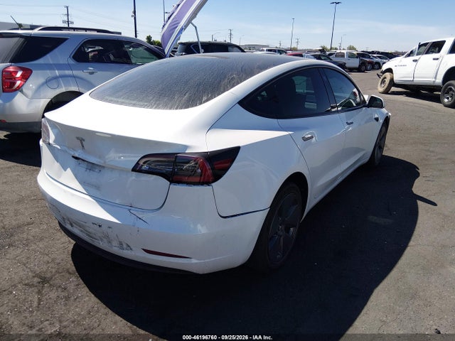 46196760 :رقم المزاد ، 5YJ3E1EA7PF563421 vin ، 2023 Tesla Model 3 Rear-wheel Drive مزاد بيع