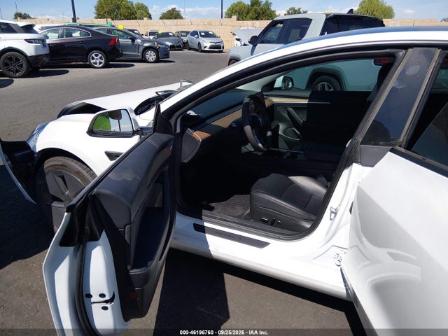 46196760 :رقم المزاد ، 5YJ3E1EA7PF563421 vin ، 2023 Tesla Model 3 Rear-wheel Drive مزاد بيع